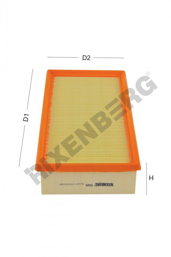 BMW X5 E53 3.0 (2000-2006) HAVA FİLTRESİ ürün görseli