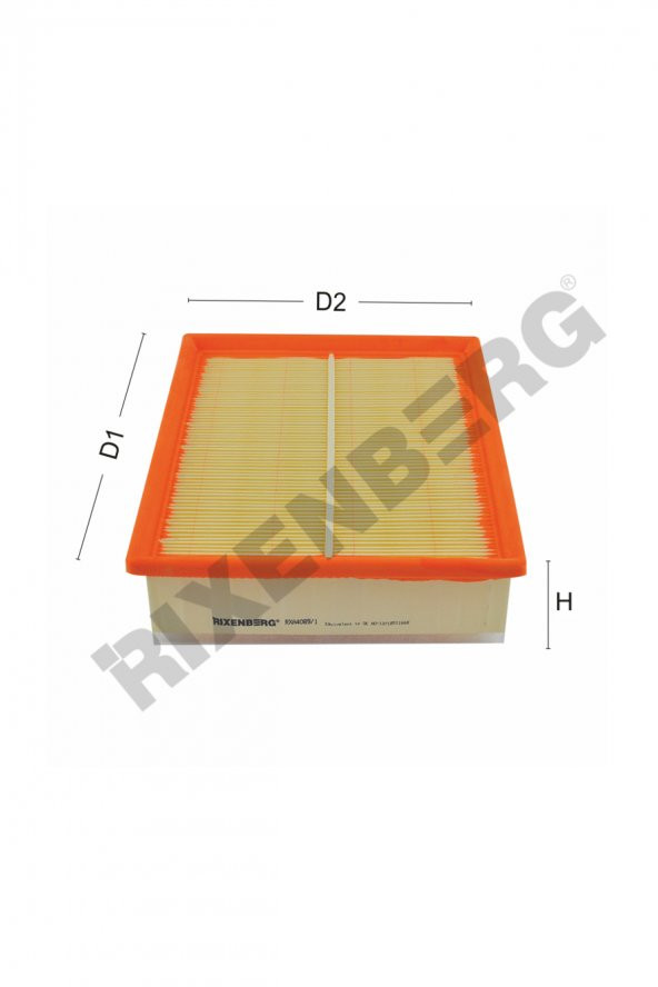 BMW 1 F20 / F21 114d-116d-118d-120d-125d (2012>) HAVA FİLTRESİ