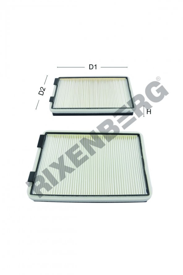BMW 5 E39 520i- 520d- 523i- 530i- 530d- 535i- 540i (1996-2004) POLEN FİLTRESİ ürün görseli