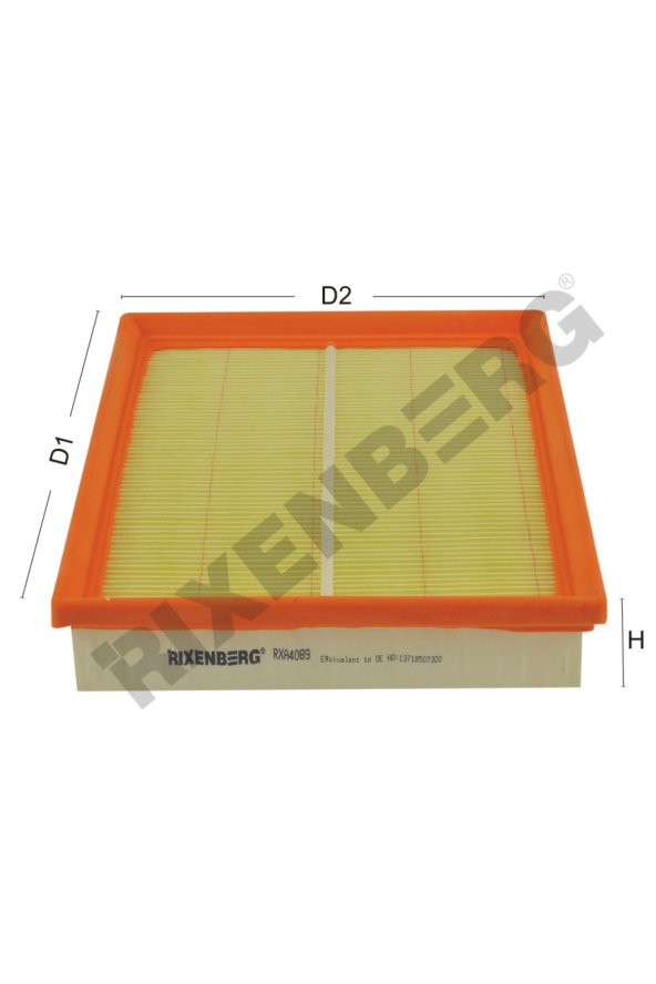 BMW 1 F20 / F21 114i- 116i- 118i- 120i- 125i (2012>) HAVA FİLTRESİ ürün görseli