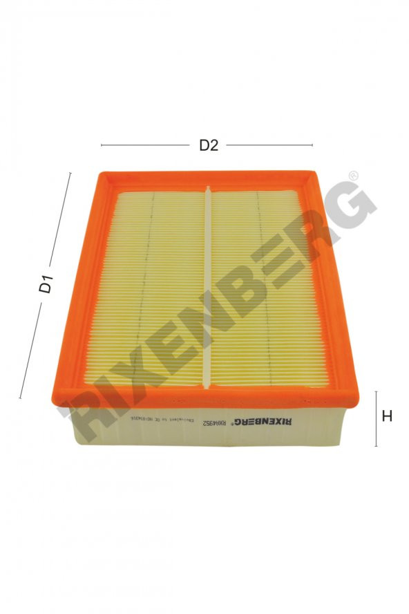 OPEL VECTRA B 2.0D- 2.0DTI- 2.2DTI- 2.2i (1996-2003) HAVA FİLTRESİ ürün görseli