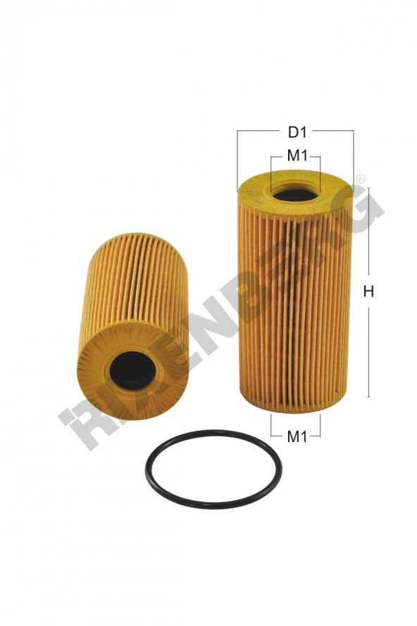 RENAULT CLIO IV 1.5DCi (2015>) YAĞ FİLTRESİ ürün görseli