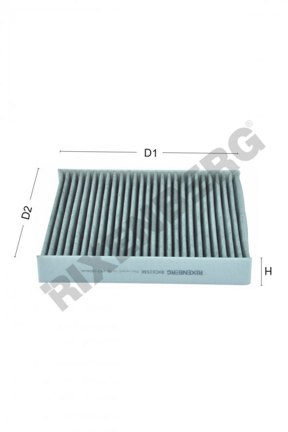 FORD FOCUS II 1.4- 1.6- 1.6TDCi- 1.8- 2.0- 2.0TDCi (2004>) POLEN FİLTRESİ ürün görseli