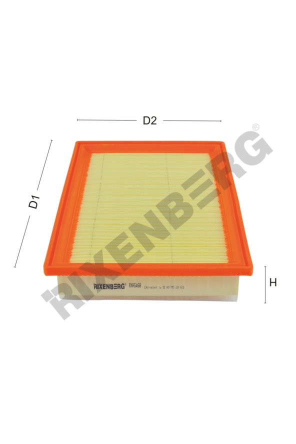 SEAT ALHAMBRA I 1.8T- 1.9TDI- 2.0TDI- 2.0i- 2.8 V6 (1996-2010) HAVA FİLTRESİ ürün görseli