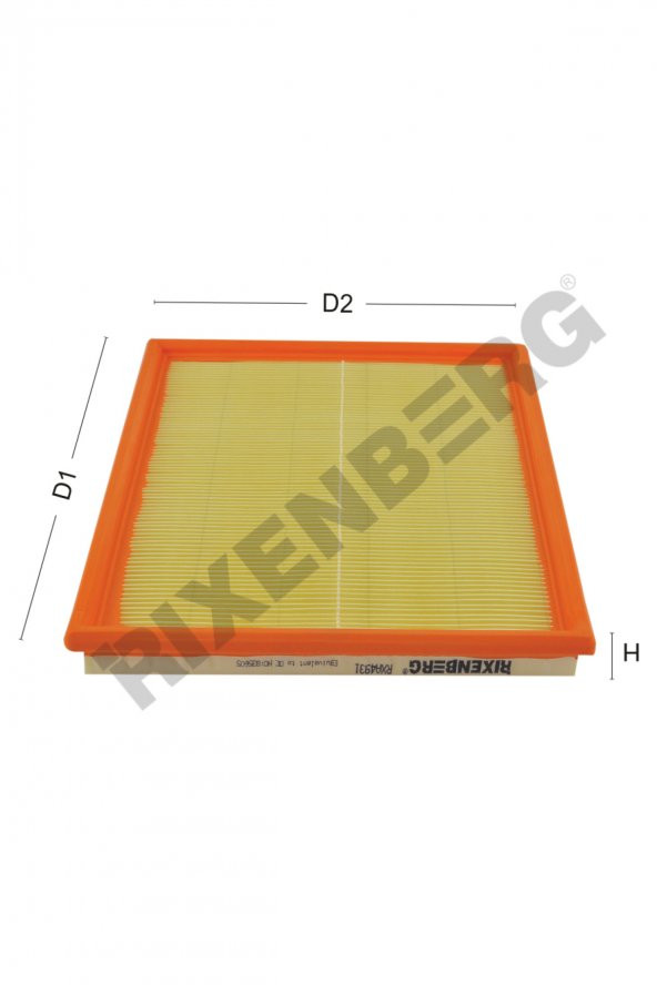OPEL ASTRA F 1.4i- 1.6i- 1.7D- 1.8i- 2.0i (1991-1998) HAVA FİLTRESİ ürün görseli 1