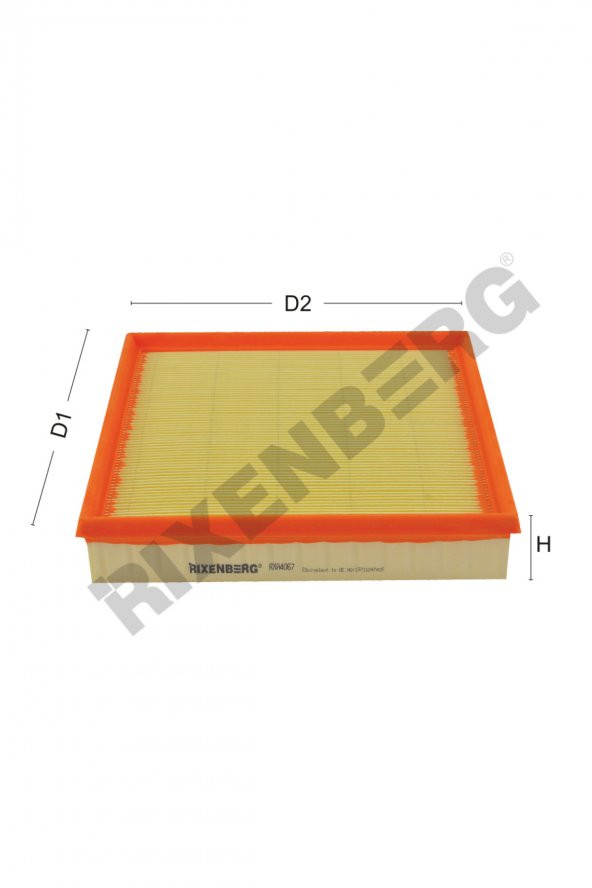 BMW 3 E36 316i- 318i-318iS (1995-1998) HAVA FİLTRESİ ürün görseli