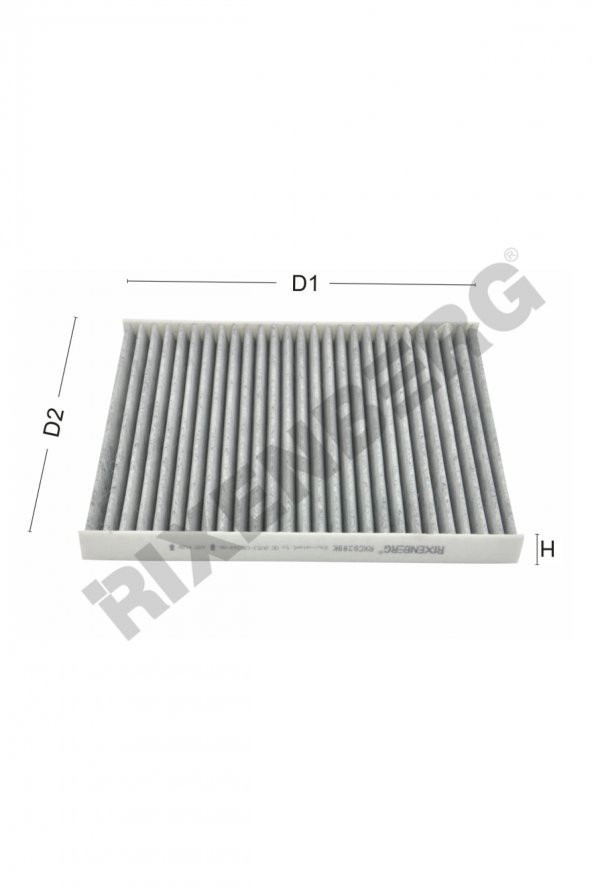 FORD B-MAX 1.4i- 1.4TDCi- 1.5TDCi- 1.6i- 1.6TDCi (2008>) POLEN FİLTRESİ ürün görseli