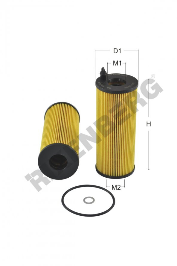 BMW 1 E81 116d- 118d- 120d- 123d (2006-2012) YAĞ FİLTRESİ ürün görseli