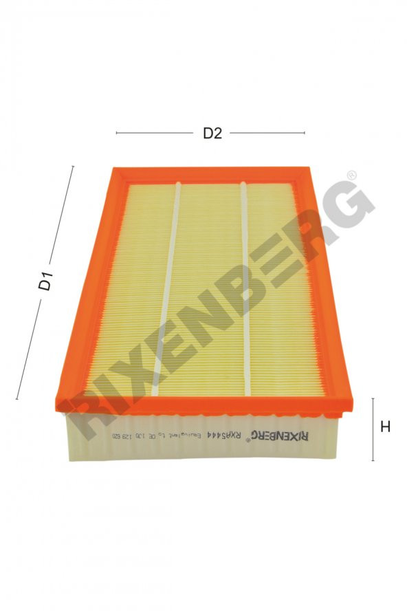 AUDI A3 1.6- 1.8T- 1.9TDI (1996-2003) HAVA FİLTRESİ ürün görseli