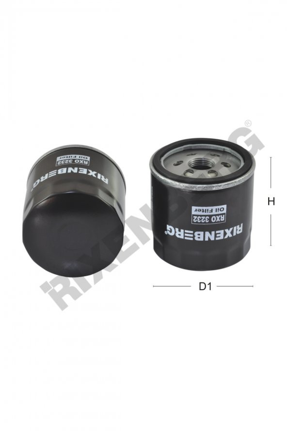 ALFA ROMEO 156 1.6- 1.8- 1.9JTD- 2.0-  2.4JTD- 2.5 (1997-2006) yağ filtresi ürün görseli 1