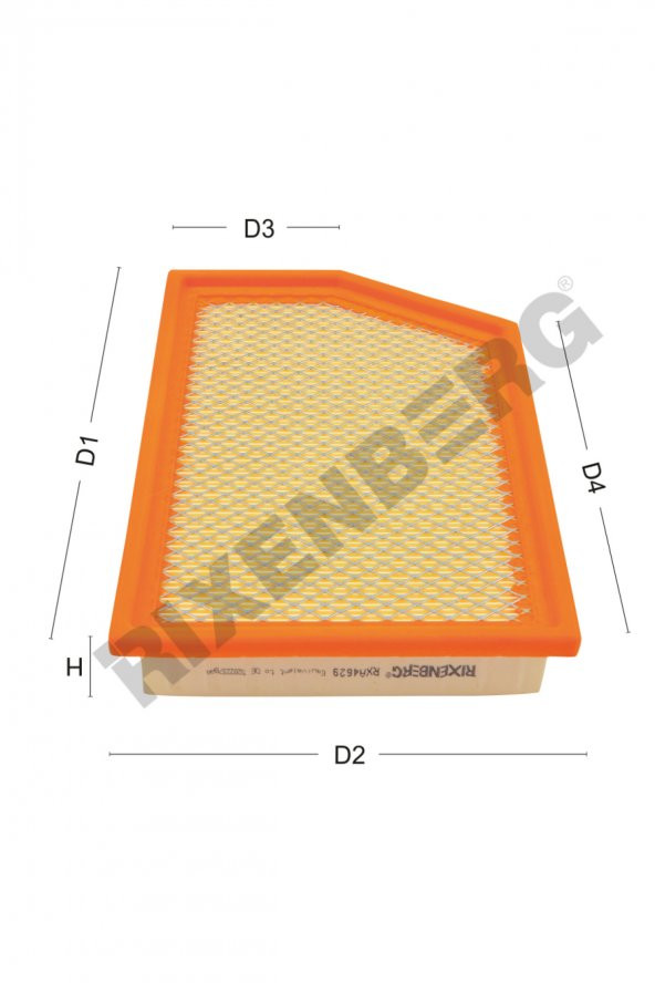 JEEP CHEROKEE IV 2.CRD - 2.0JTD - 2.2 JTD - 2.4L- 3.2 V6 (2013>) HAVA FİLTRESİ ürün görseli