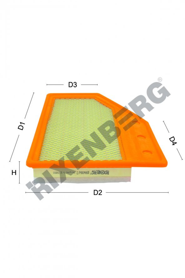 OPEL INSIGNIA 1.6 Diesel  - 2.0 Turbo - 2.0 Diesel (2017>)  HAVA FİLTRESİ ürün görseli 1