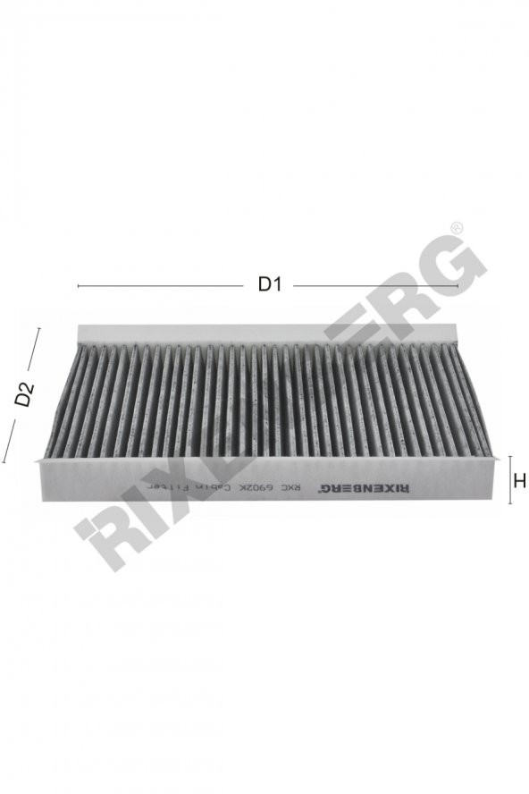 LANDROVER RANGE ROVER SPORT 2.7TD- 3.0TD- 3.6TD- 4.2- 4.4- 5.0 (2005>) POLEN FİLTRESİ ürün görseli