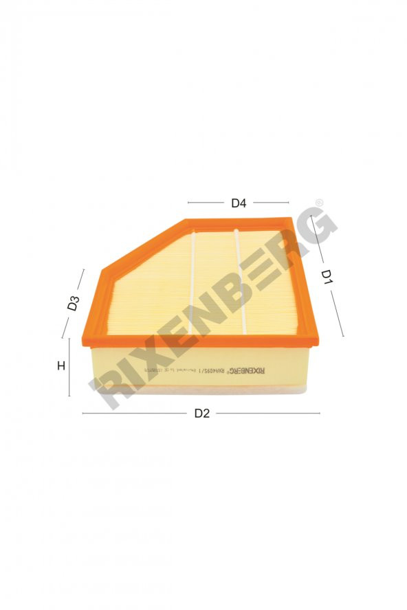 BMW 5 G30 520d- 530d- 530i- 540i (2016>)  HAVA FİLTRESİ ürün görseli
