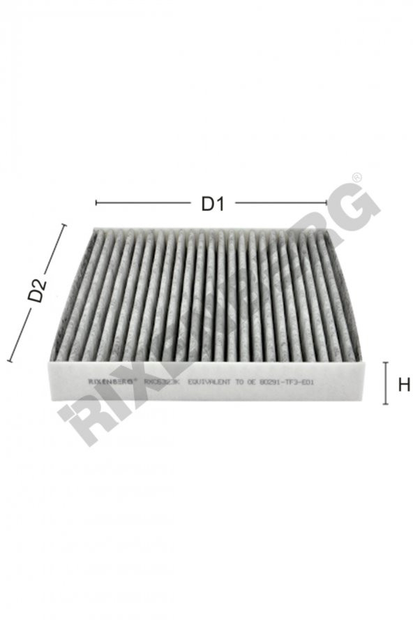 HONDA CR-Z 1.5 Hybrid (2010>) POLEN FİLTRESİ ürün görseli