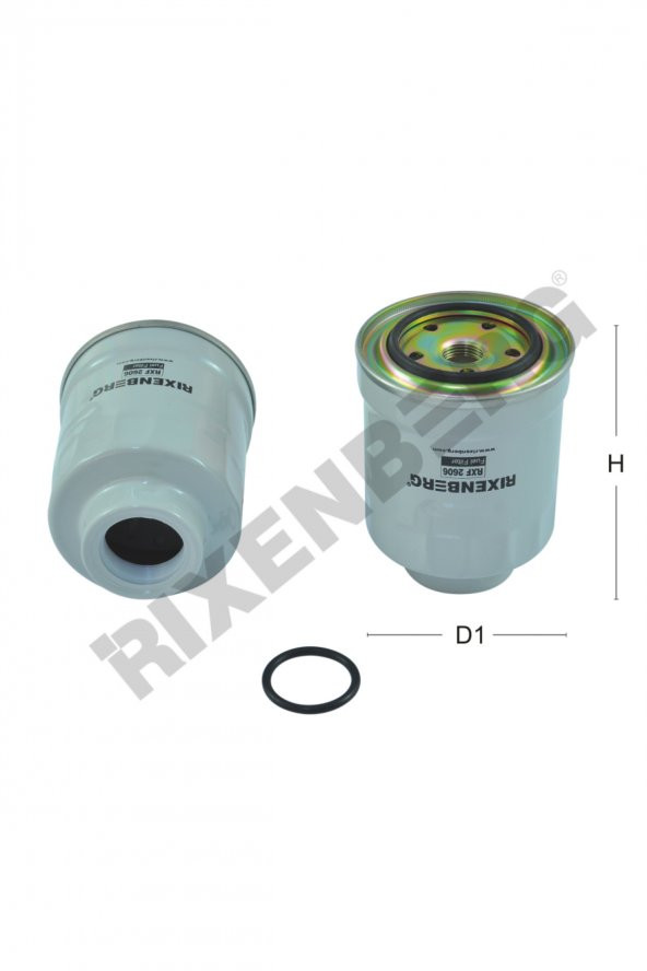 TOYOTA AURIS 1.4D 4D (2007-2009) MAZOT FİLTRESİ ürün görseli