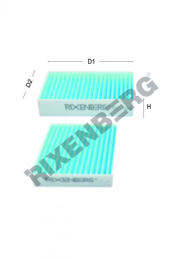 CITROEN C3/ DS3 1.0 VTI- 1.1- 1.2VTI-1.4 VTI- 1.4 HDI- 1.6 VTI- 1.6 HDI (2010>) POLEN FİLTRESİ ürün görseli