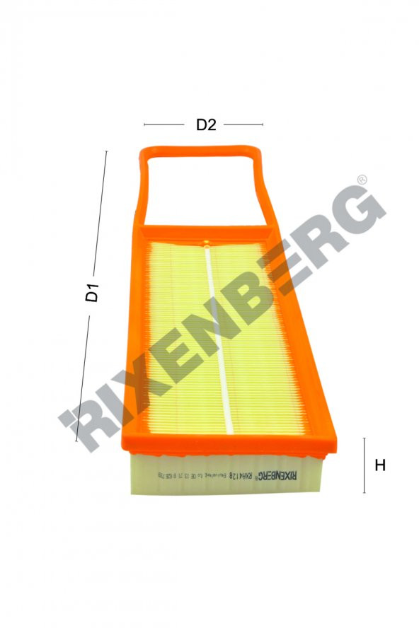 BMW X5 F15 28i- 40e (2015>) HAVA FİLTRESİ ürün görseli