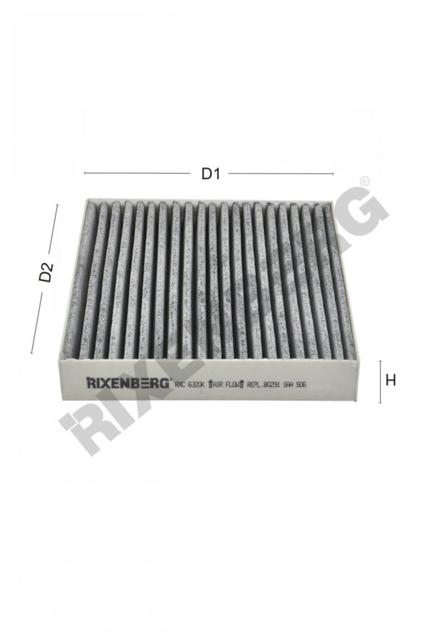 HONDA JAZZ 1.2- 1.4- 1.5V- TEC (2002-2008) POLEN FİLTRESİ ürün görseli 1