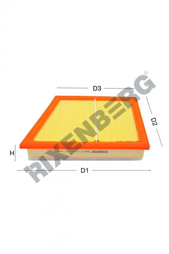 BMW 2 F45 214d- 216d- 216i- 218d- 218i- 220d- 220i- 225i (2014>)  HAVA FİLTRESİ