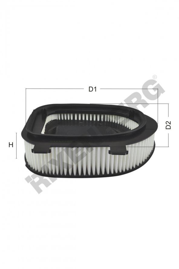 BMW X3 F25 20d (2010>) HAVA FİLTRESİ ürün görseli 1