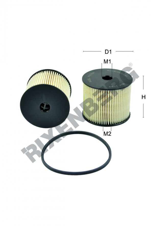 CITROEN BERLINGO 2.0HDI (2000>) MAZOT FİLTRESİ ürün görseli