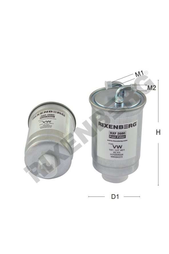 HONDA ACCORD VII 2.2CDTI (2009>) MAZOT FİLTRESİ ürün görseli