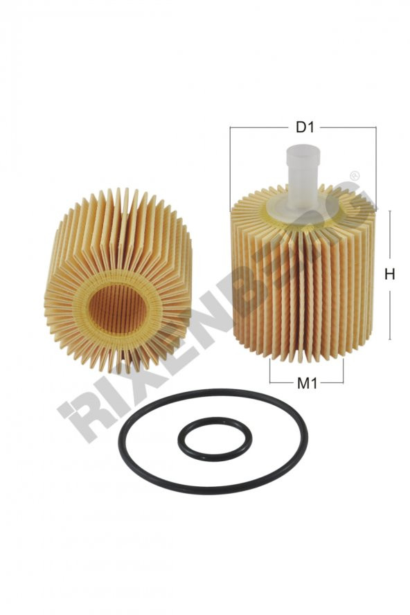 TOYOTA AURIS 2.0D 4D (2012>) YAĞ FİLTRESİ ürün görseli