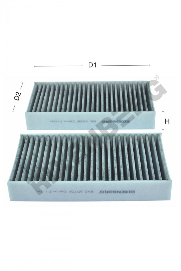 MERCEDES-BENZ M W164 ML280CDI- ML300CDI- ML350CDI- ML350 4- MATIC 2005>) POLEN FİLTRESİ ürün görseli