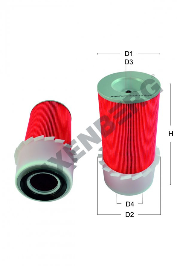 HYUNDAI H100 2.5D- 2.5TD (1993-2004) HAVA FİLTRESİ ürün görseli