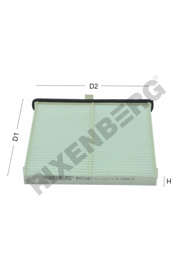 MAZDA 6 2.0- 2.2D (2013>) POLEN FİLTRESİ ürün görseli