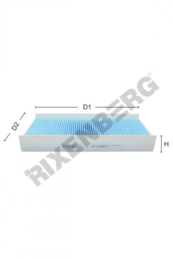 OPEL ASTRA F 1.4i- 1.6i- 1.7D- 2.0i (1994-2001) POLEN FİLTRESİ ürün görseli