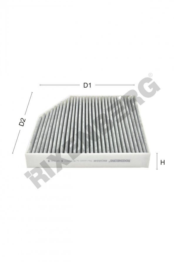 Bluetec- C300- C350- C400- C450AMG (2014>) POLEN FİLTRESİ ürün görseli