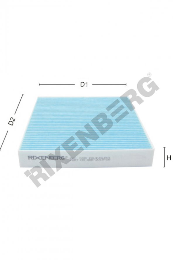 HONDA JAZZ 1.2- 1.4- 1.5V- TEC (2002-2008) POLEN FİLTRESİ ürün görseli