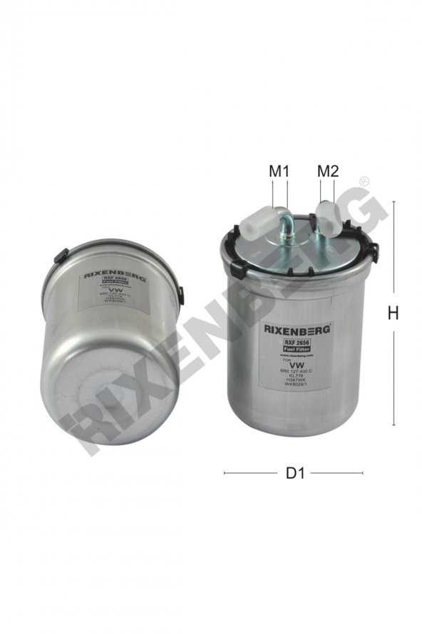 SEAT IBIZA V 1.2TDI- 1.4TDI- 2.0TDI (2010>) MAZOT FİLTRESİ ürün görseli