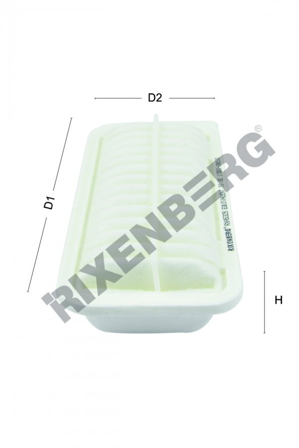 TOYOTA YARIS 1.4D 4D (2001- 2005) HAVA FİLTRESİ ürün görseli