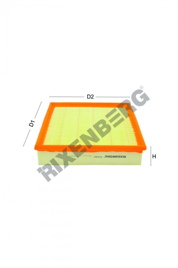 OPEL OMEGA B 2.0i - 2.0TD -2.2TDI  3.0i - 3.2i (1994-2003) HAVA FİLTRESİ ürün görseli