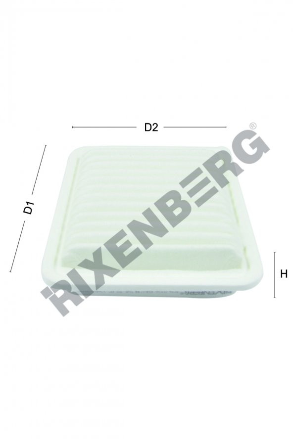 TOYOTA COROLLA 1.33- 1.6- 1.8 (2007>) HAVA FİLTRESİ ürün görseli