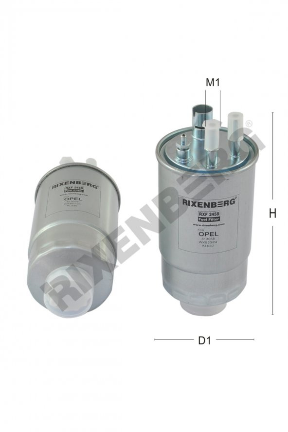 OPEL MERIVA A 1.3CDTI (2003-2010) MAZOT FİLTRESİ ürün görseli