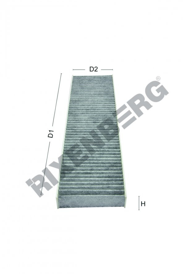 MINI II COOPER / ONE 1.4- 1.6- 1.6D- 2.0D (2006>) POLEN FİLTRESİ