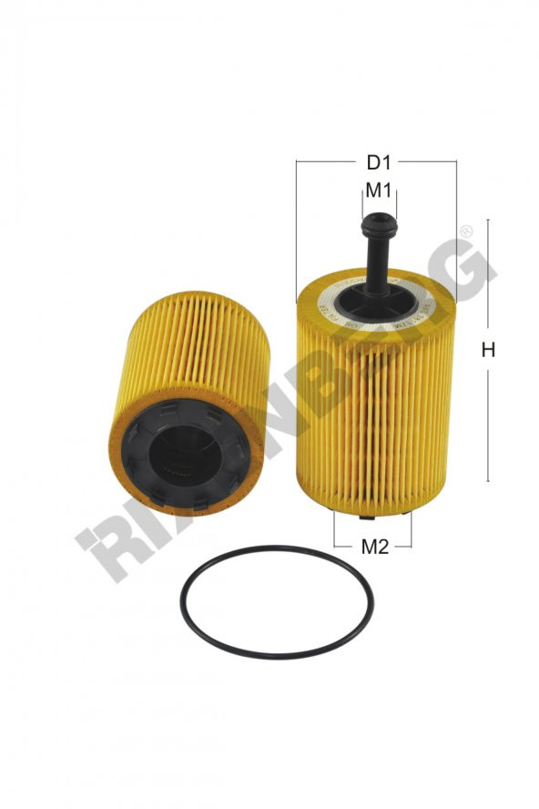 AUDI A4 2.0TDI (2004>) YAĞ FİLTRESİ ürün görseli