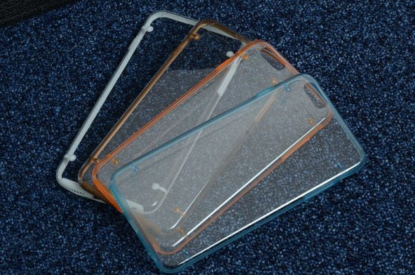 Apple iPhone 6 Plus Kılıf Zore Dört Noktalı Kapak - 3