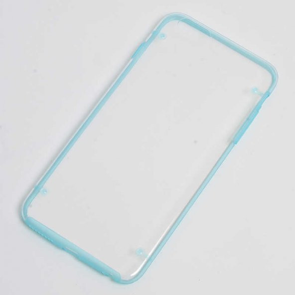 Apple iPhone 6 Plus Kılıf Zore Dört Noktalı Kapak - 5