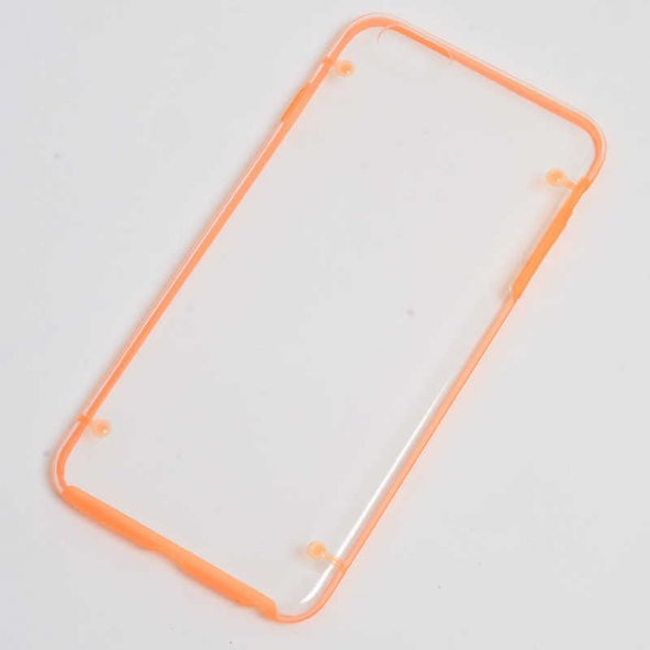 Apple iPhone 6 Plus Kılıf Zore Dört Noktalı Kapak - 6