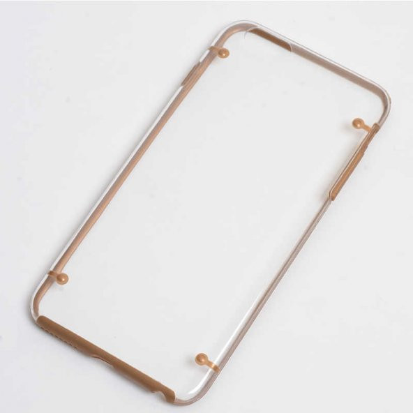Apple iPhone 6 Plus Kılıf Zore Dört Noktalı Kapak - 7