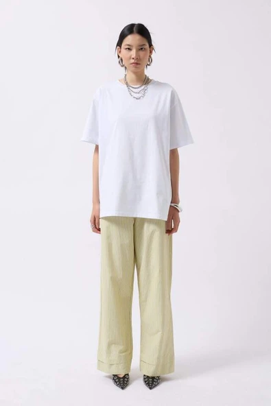 Turkish Sırt Baskılı Oversize T-Shirt - 2
