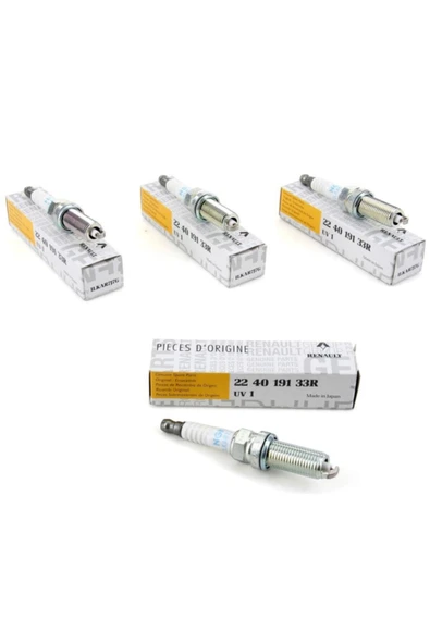 MAİS MAİS Nissan Pulsar 1.2 2014-2018 Uyumlu İridyum Buji 4 Adet MAİS Hra2 ürün görseli