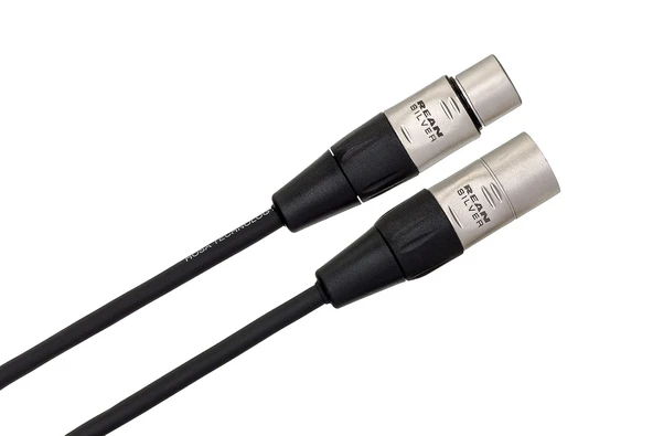HOSA HXX-015 Pro XLR (F) - XLR (M) Balanslı kablo 5 mt. REAN Konnektör - Resim 3