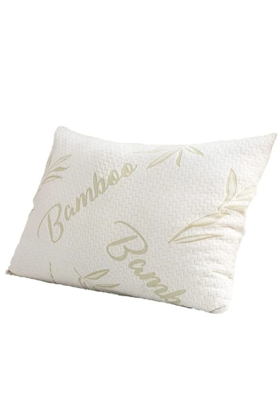 mc.pierobaby Bambu Kumaş Boncuk Elyaf Dolgulu Bebek Yastık, Bebek Yastığı 35x45 1 Adet - 2