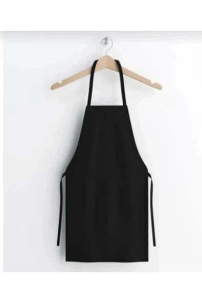 mc.pierobaby Unisex Extra Uzun Bağcıklı Mutfak Önlüğü Sıvı Geçirmez %100 Polyester Önlük 5 ADET